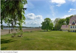 gut grubnow rügen garten